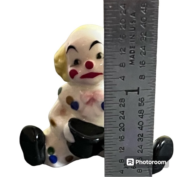 Vintage Bug House Mini Ceramic Clown - Picture 6 of 6
